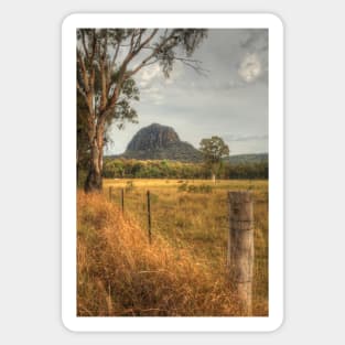 Timor Rock in the Warrumbungles Sticker